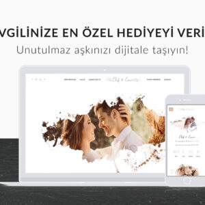 Sevgiliye Özel Web Sitesi