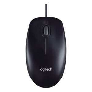 Logitech M90 Kablolu Optik Mouse Siyah 910-001793