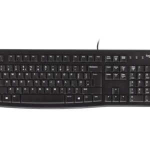 Logitech K120 Kablolu Klavye Siyah (920-002505)