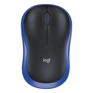 Logitech M185 Kablosuz Mouse Siyah-Mavi 910-002236