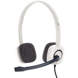 Logitech H150 Kablolu Kulaklık Beyaz 981-000350