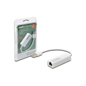 Digitus USB 2.0 Erkek to Ethernet(10/100) Çevirici