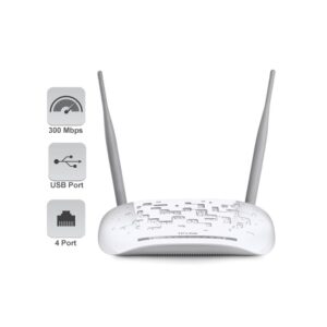 Tp-Link TD-W9970 300M 4P VDSL/ADSL Modem Router