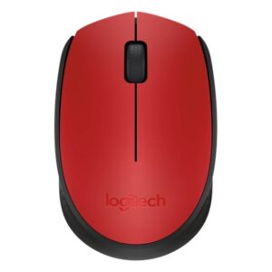 Logitech M171 Kablosuz Mouse Kırmızı 910-004641