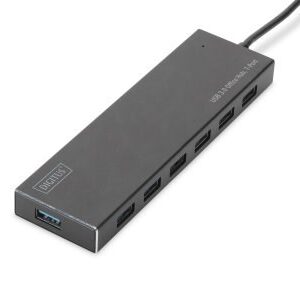 Digitus USB 3.0 Çoklayıcı (7 Port) (DA-70241-1)