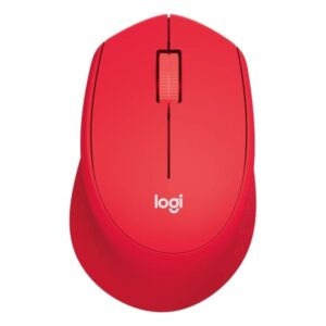Logitech M330 Kablosuz Mouse Kırmızı 910-004911