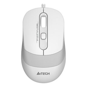 A4-Tech Kablolu Mouse Beyaz (FM10-B)