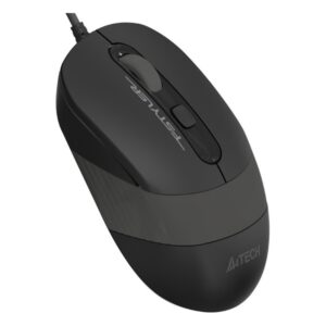 A4-Tech Kablolu Mouse Siyah-Gri (FM10-G)