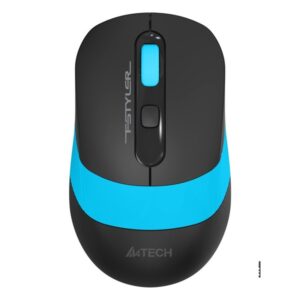 A4-Tech Kablosuz Mouse Nano Siyah-Mavi (FG10-M)