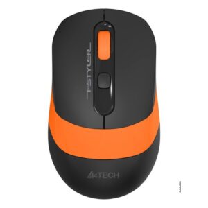 A4-Tech Kablosuz Mouse Nano Siyah-Turuncu (FG10-T)