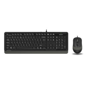 A4-Tech Kablolu Set Gri (F1010-G)