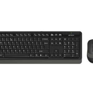 A4-Tech Kablosuz Set Gri (FG1010-G)