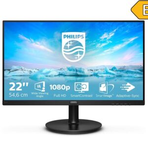 Philips 221V8/00 21.5'' 4ms 75Hz FHD Vga Hdmi VA