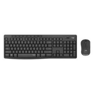 Logitech MK295 Kablosuz Set Siyah (920-009804)