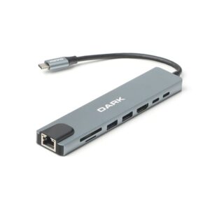 Dark (DK-AC-U31X36) Type C 8 in 1 Çoklayıcı