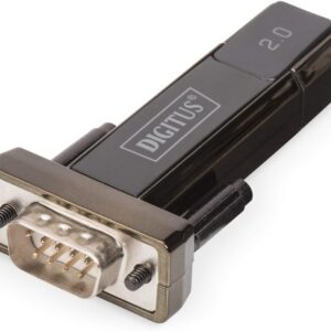 Digitus USB2.0 Erkek to RS232 PL2303 Dişi Çevirici