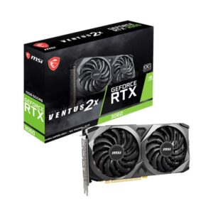 MSI GeForce RTX 3060 Ventus 2X 12G OC GDDR6 192Bit