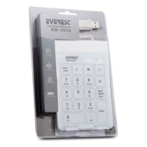 Everest KB-2014 USB Numerik Beyaz Klavye
