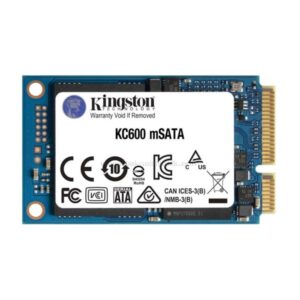 Kingston KC600 512GB mSATA SSD (550-500MB/s)