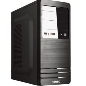 Vento 400W Peak (350W Gerçek) VS114F Piano Black