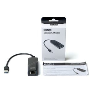 Dark USB 3.0 to Gigabit Ethernet Çevirici