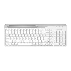 A4-Tech Bluetooth Klavye Beyaz (FBK25-B)