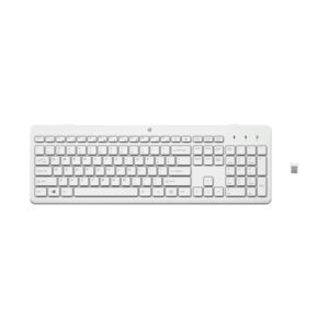 HP 230 Kablosuz Set Beyaz (3L1F0A)