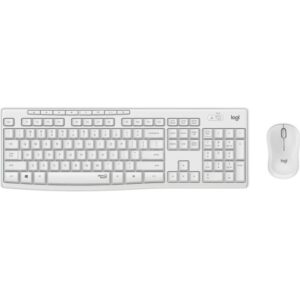Logitech MK295 Kablosuz Set Beyaz (920-010089)