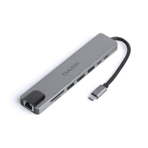 Dark (DK-AC-U31X40) 8in1 USB 3.1 Type-C Çoklayıcı