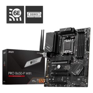 MSI Pro B650-P Wifi D5 AM5 Hdmi Dp