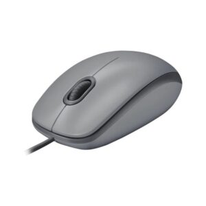 Logitech M110 Kablolu Optik Mouse Gri 910-006760