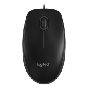 Logitech M100 Kablolu Optik Mouse Siyah 910-006652