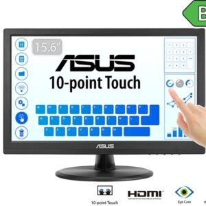 Asus 15.6'' 5ms Hdmi Vga Dokunmatik TN (VT168HR)