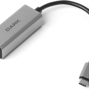 Dark Type-C to Gigabit Ethernet Adaptörü