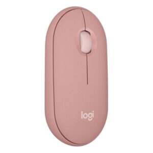 Logitech M350s Pebble 2 Bluetooth Mouse Pembe