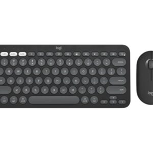 Logitech Pebble 2 Blutooth Set Siyah (920-012245)