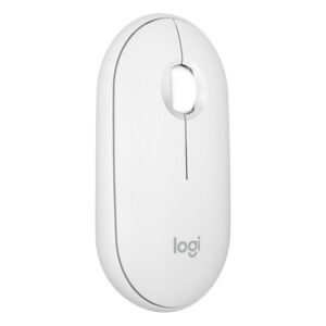 Logitech M350s Pebble 2 Bluetooth Mouse Beyaz