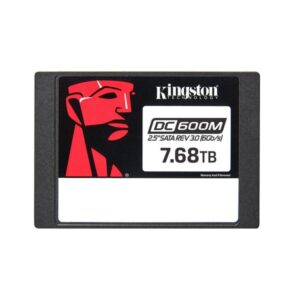 Kingston SEDC600M Enterprise 7.68TB 2.5'' SATA SSD