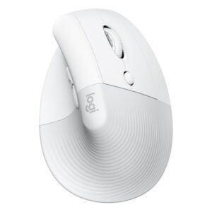Logitech Lift Dikey Ergonomik Bluetooth Beyaz