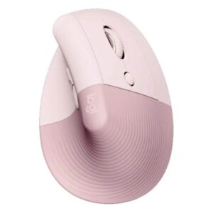 Logitech Lift Dikey Ergonomik Bluetooth Pembe