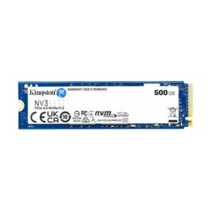 Kingston NV3 500GB M.2 NVMe SSD (5000-3000MBs)