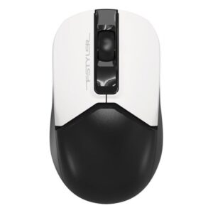 A4-Tech Kablosuz Mouse Nano Beyaz-Siyah (FG12S)
