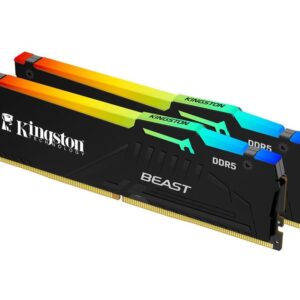 Kingston RGB 32G 2x16 6000 D5 KF560C36BBE2AK2-32TR
