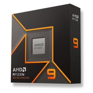 Amd Ryzen 9 9950X AM5Pin 170W Fansız (Box)
