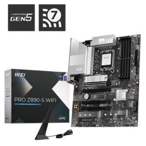 MSI Pro Z890-S Wifi DDR5 1851P Hdmi Dp