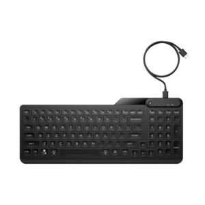 HP 405 Kablolu Klavye Siyah (7N7C1AA)