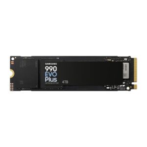Samsung 990 Evo Plus 4TB M.2 NVMe (7250-6300MB/s)