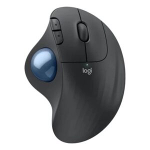 Logitech M575S Bluetooth Trackball Mouse Graphite