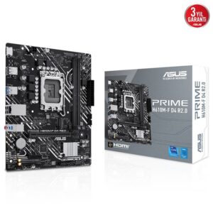 Asus Prime H610M-F D4 R2.0 1700P Hdmi