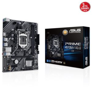 Asus Prime H510M-F R3.0 Csm D4 1200P Hdmi